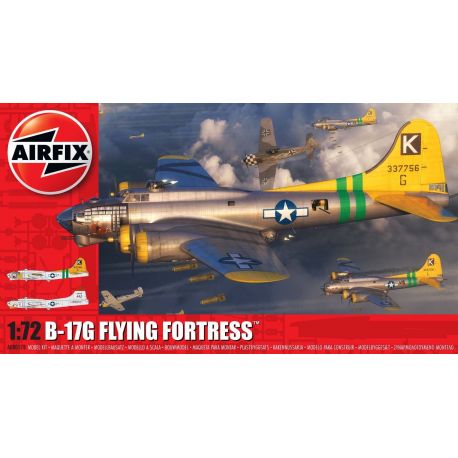 Airfix Boeing B17G Flying Fortress A08017B (1:72)