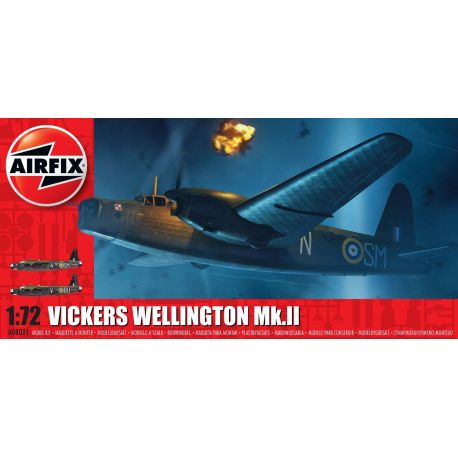 Airfix Vickers Wellington Mk.II A08021 (1:72)