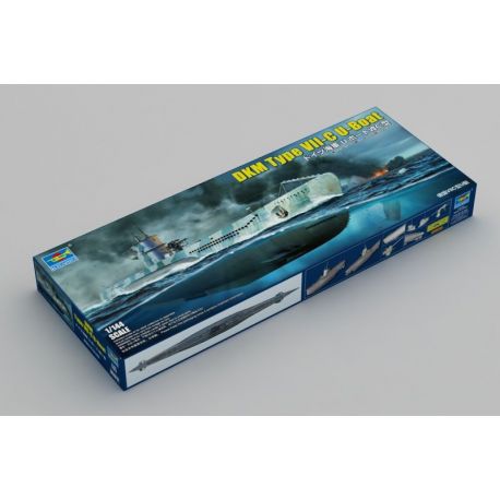 Trumpeter DKM Type VII-C U-Boat 05912 (1:144)