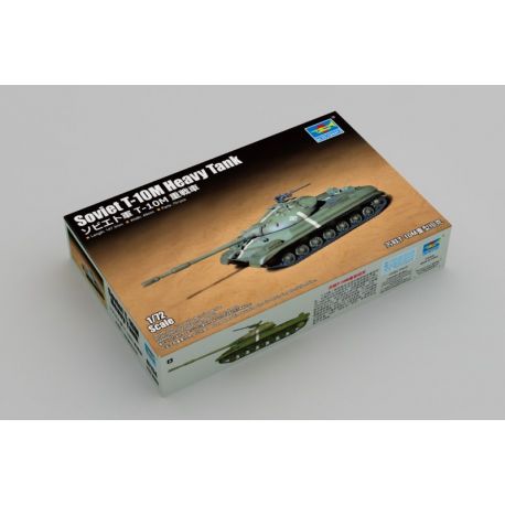Trumpeter Soviet T-10M Heavy Tank 07154 (1:72)