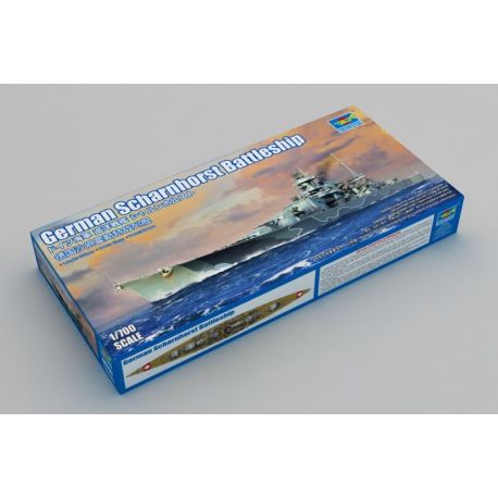 Trumpeter German Scharnhorst Battleship 06737 (1:700)