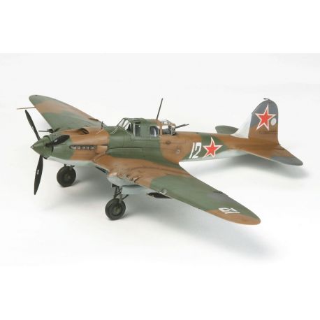 Tamiya Ilyushin Il-2 Shturmovik 1:72 60781