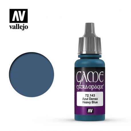 72.143 Heavy Blue 17ml.