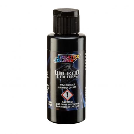 W018 Wicked Gloss Black 60ml