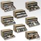 Tilting Drawers Module x 3