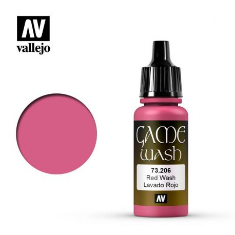 73.206 Red Wash 17ml.