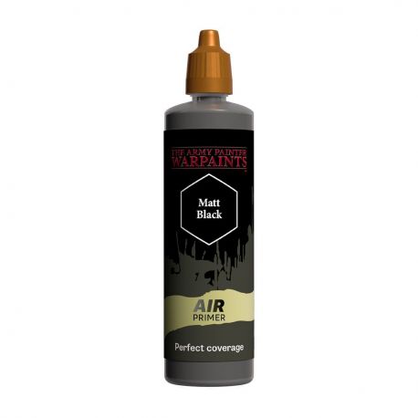 Air Matt Black Primer 100 ml.