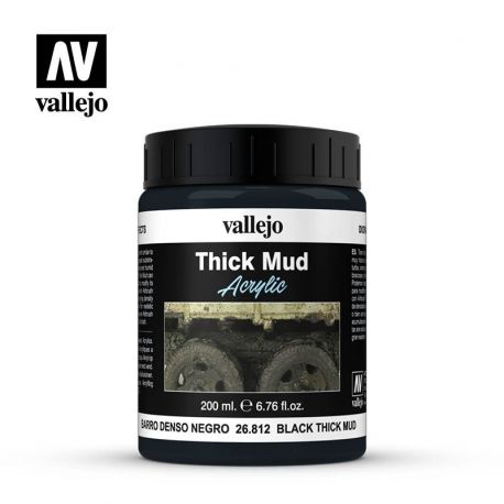 26.812 Black Mud 200ml