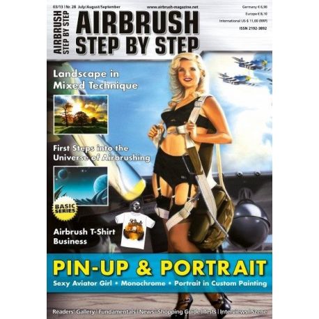 Airbrush Step by step nr.28