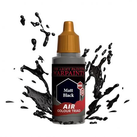 Air Matt Black 18ml. AW1101
