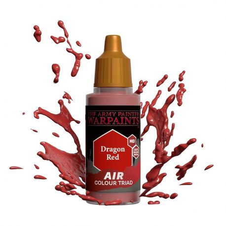 Air Dragon Red 18ml. AW1105