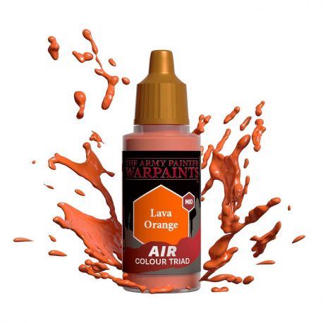 Air Lava Orange 18ml. AW1106