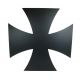 Metal Iron cross logo 