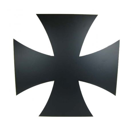 Metal Iron cross logo 
