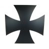 Metal Iron cross logo 