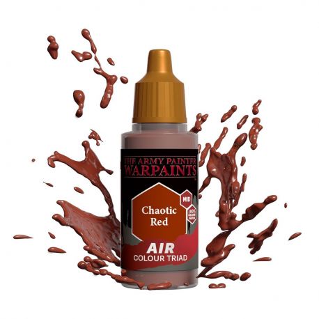 Air Chaotic Red 18ml. AW1142