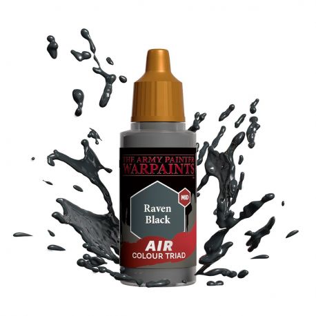 Air Raven Black 18ml. AW3101
