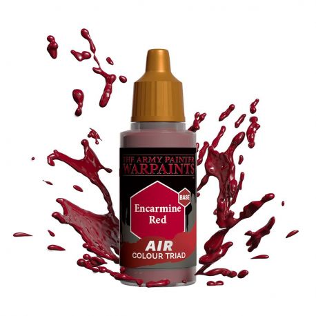 Air Encarmine Red 18ml. AW3104