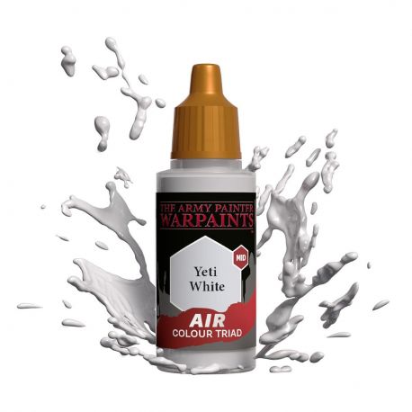 Air Yeti White 18ml. AW4102