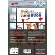 H&S Blood Splash stencil 410146
