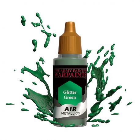 Air Glitter Green 18ml. AW1484