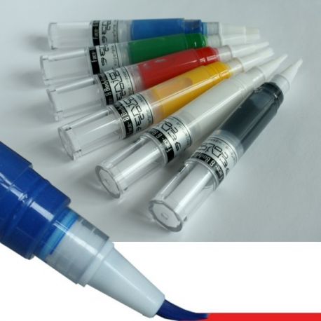 Senjo Color Face & Body Liner, Rød