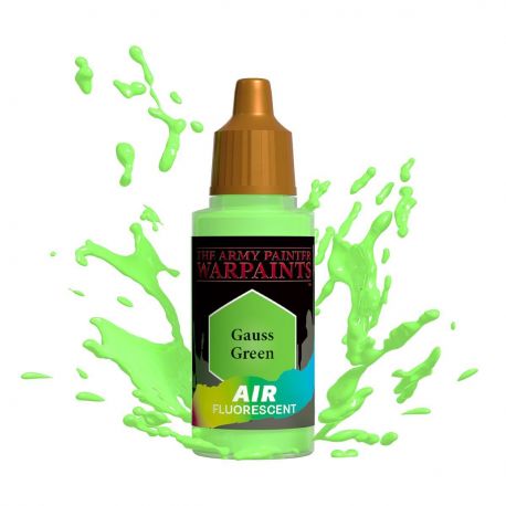 Air Gauss Green 18ml. AW1503