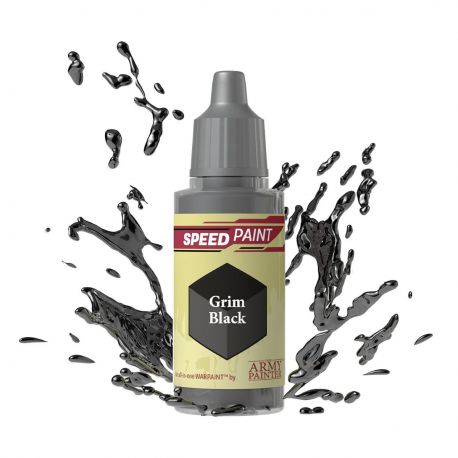 Grim Black 18ml. WP2001