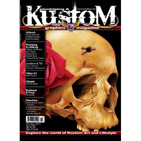 Pinstriping & Kustom Magazine nr.40