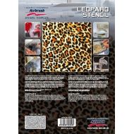 H&S Leopard Stencil 410142