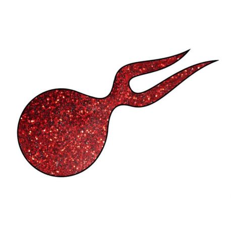 Candy Apple Red Small 0.1mm 30g