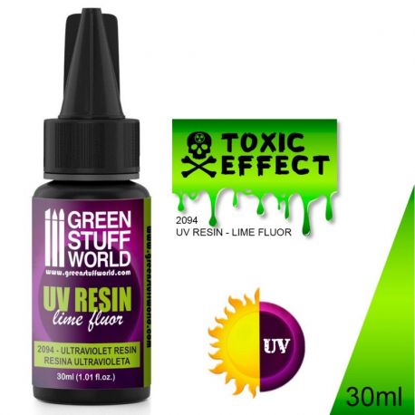 2094 UV Resin - Toxic Effect 30ml.