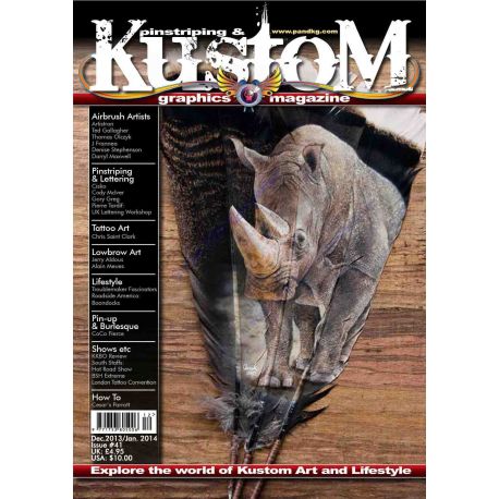 Pinstriping & Kustom Magazine nr.41