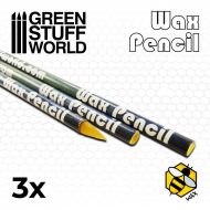 GSW WAX Picking pencil 3x.