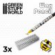 GSW WAX Picking pencil 3x.
