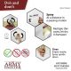 Colour Primer: Anti Shine Matt Varnish 400ml. CP3003