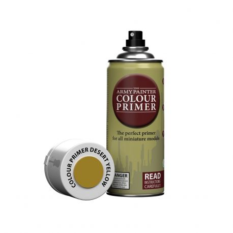 Colour Primer: Desert Yellow 400ml. CP3011