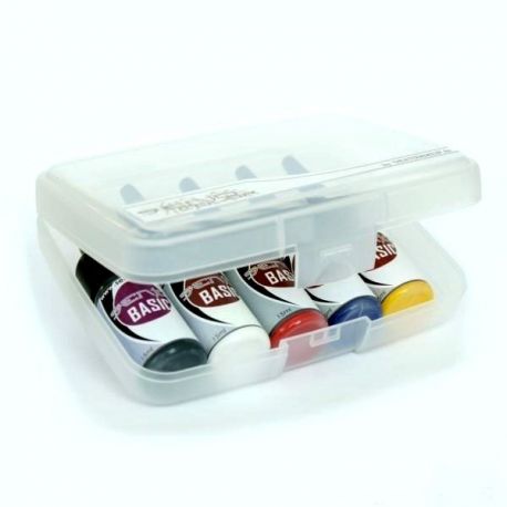 Senjo Color Basis Body Paint sæt 5x15ml