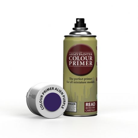 Colour Primer: Alien Purple 400ml. CP3019