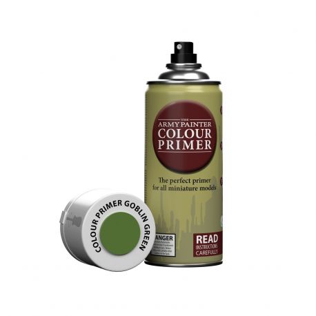 Colour Primer: Goblin Green 400ml. CP3024