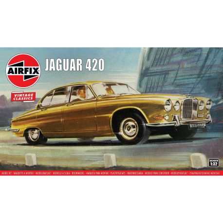 Airfix Jaguar 420 A03401V (1:32)