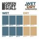 GSW Wet SandPaper 180x90mm - 600 grit.