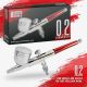 Dual-action GSW Airbrush 0.2 mm.