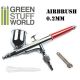 Dual-action GSW Airbrush 0.2 mm.