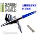 Dual-action GSW Airbrush 0.5 mm.