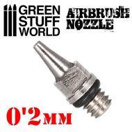 Airbrush Nozzle 0.2 mm.