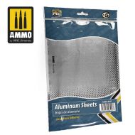 AMIG8247 Aluminium Sheets 280x195 mm.