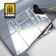 AMIG8247 Aluminium Sheets 280x195 mm.