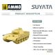 SUYATA NO003 Panther A  with Zimmerit & Full Interior 1/48