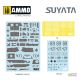 SUYATA NO003 Panther A  with Zimmerit & Full Interior 1/48